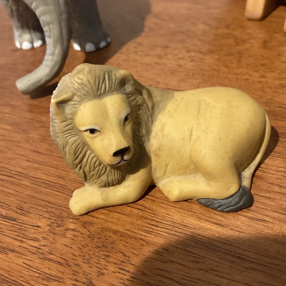 Noah’s Ark night lite with figurines 1998 works vintage - Picture 5 of 10